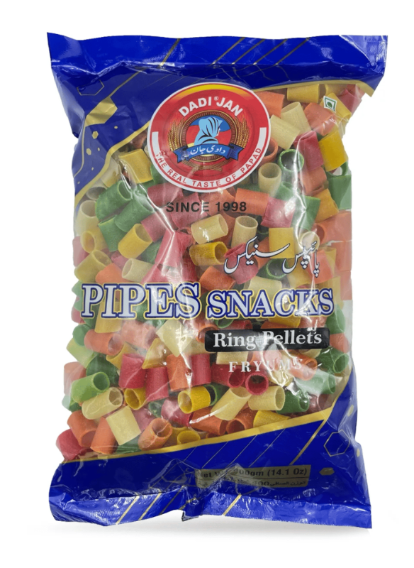 DADI JAN PIPES SNACKS RING PELLETS 400G