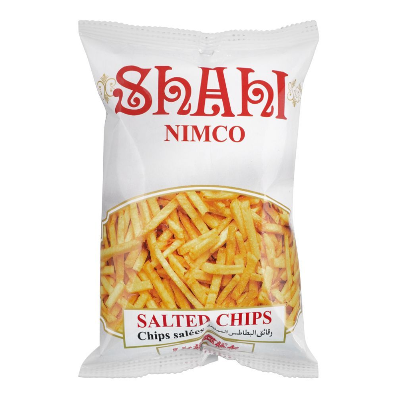 SHAHI NIMCOS SALTED CHIPS 125G