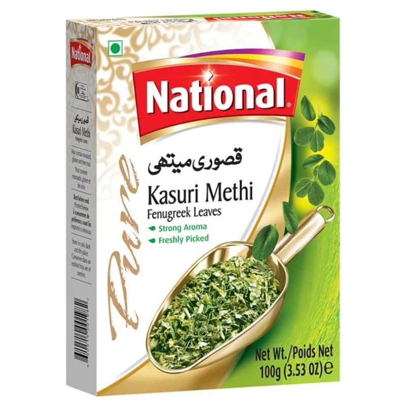 NATIONAL KASURI METHI 100GM