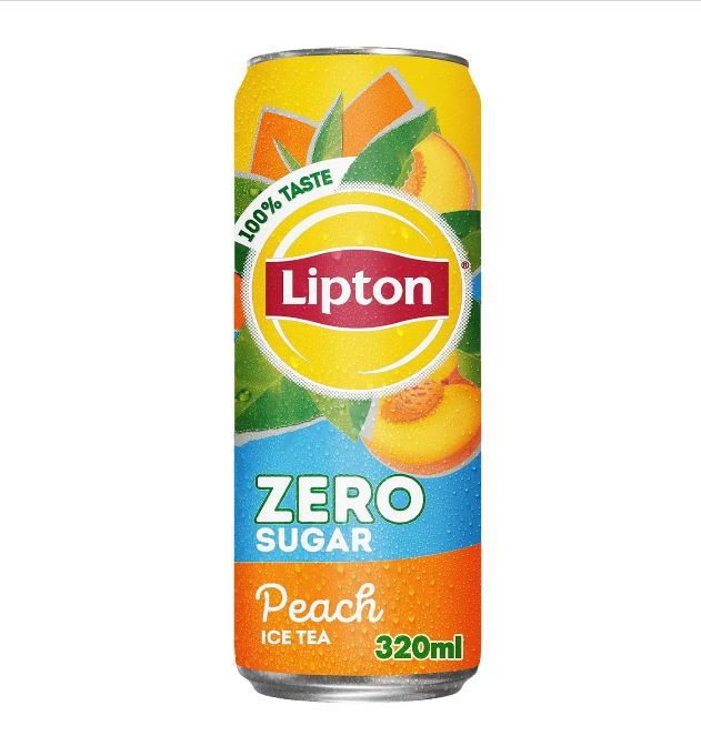 Lipton Zero Peach Iced Tea 320 ml
