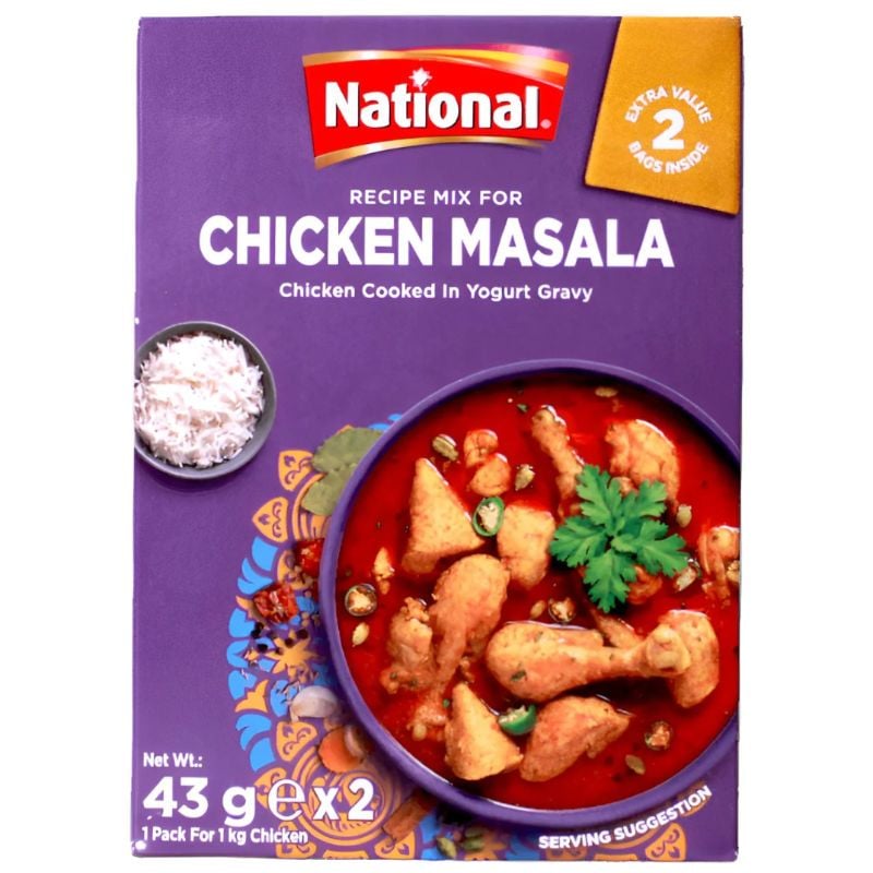 NATIONAL CHICKEN MASALA 100G