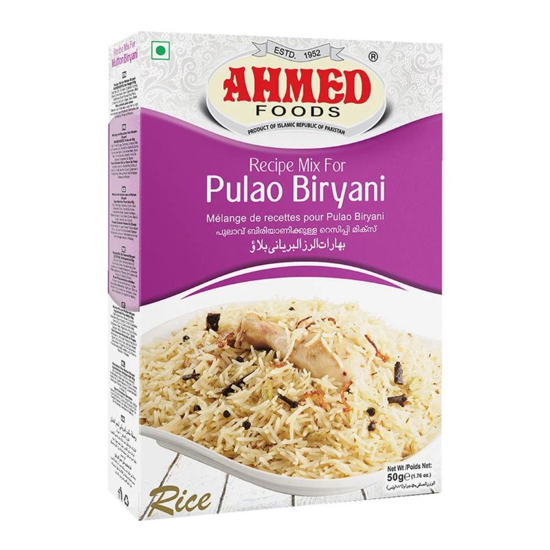 AHMED PULAO BIRYANI 50G