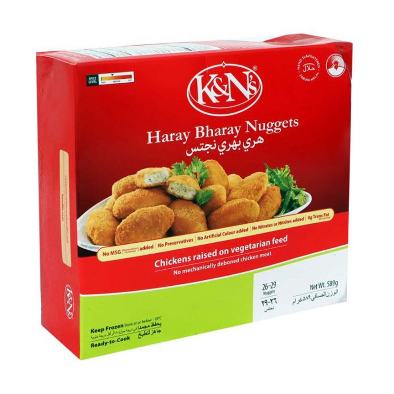 K&NS HARAY BHARAY NUGGETS 589G