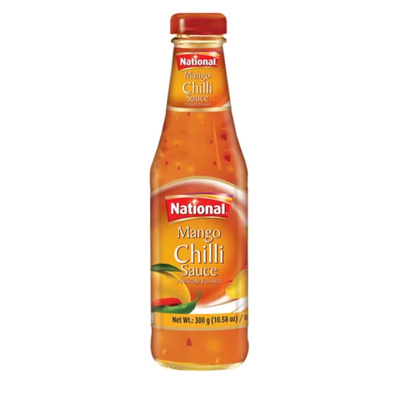 NATIONAL MANGO CHILLI SAUCE 300G
