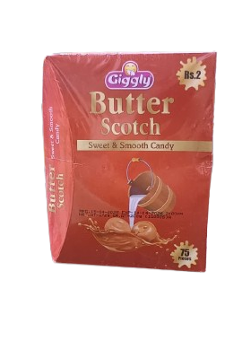 Butter Scotch Candy