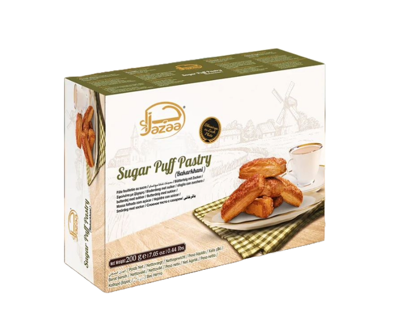 JAZAA SUGAR PUFF PASTRY 200G