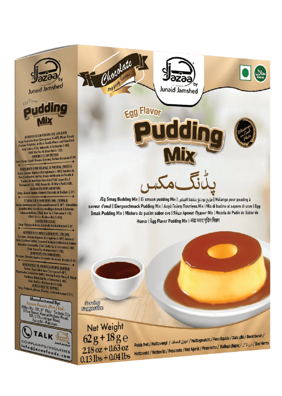 JAZAA PUDDING MIX 80G