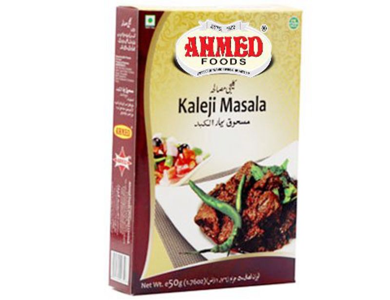 AHMED LIVER (KALEJI) MASALA 50G