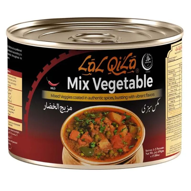 LAL QILA MIX VEGETABLE 450GM