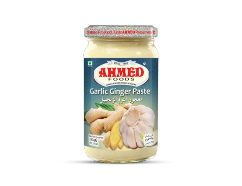 AHMED GINGER GARLIC PASTE 320G