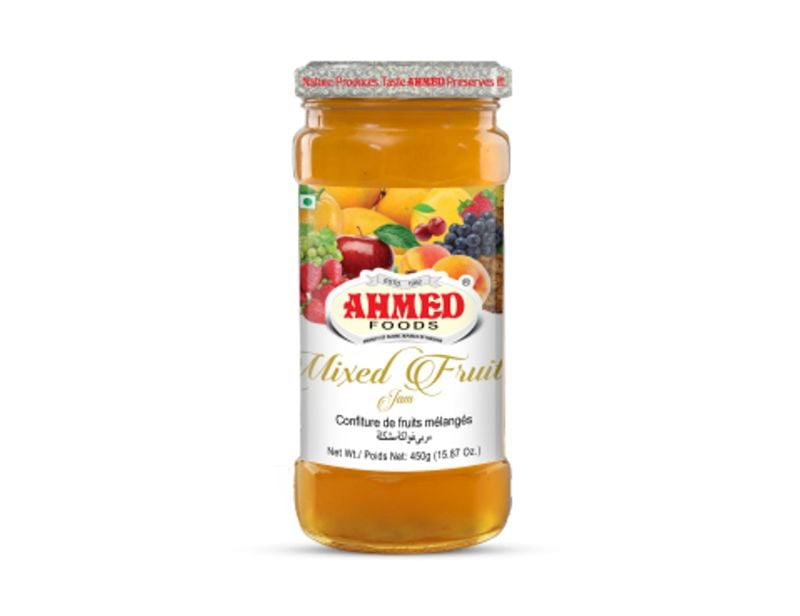 AHMED MIXED FRUIT JAM 450G