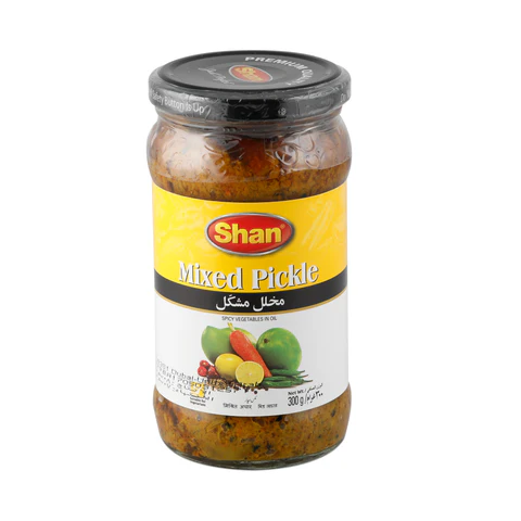 SHAN MIXED PICKLE 300G