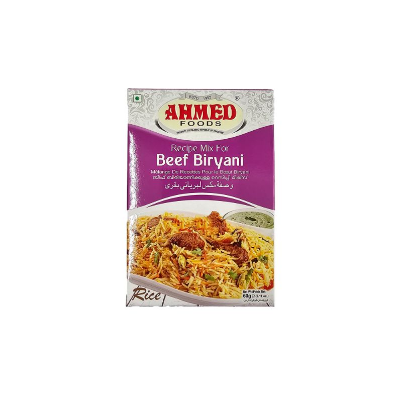 AHMED BEEF BIRYANI 60G