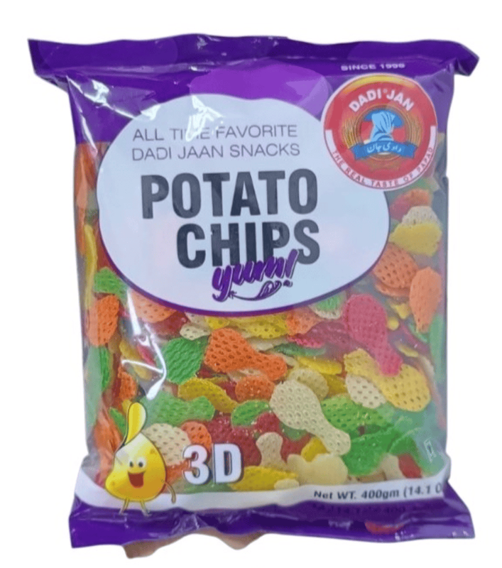 DADI JAN POTATO CHIPS 3D 400G