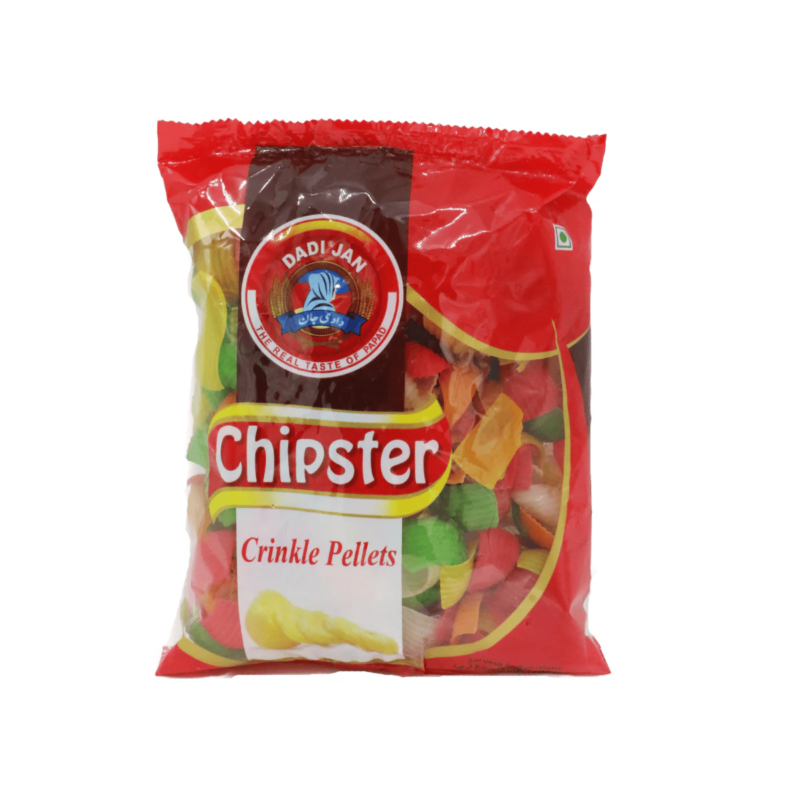 DADI JAN CHIPSTER CRINKLE PELLETS 200G