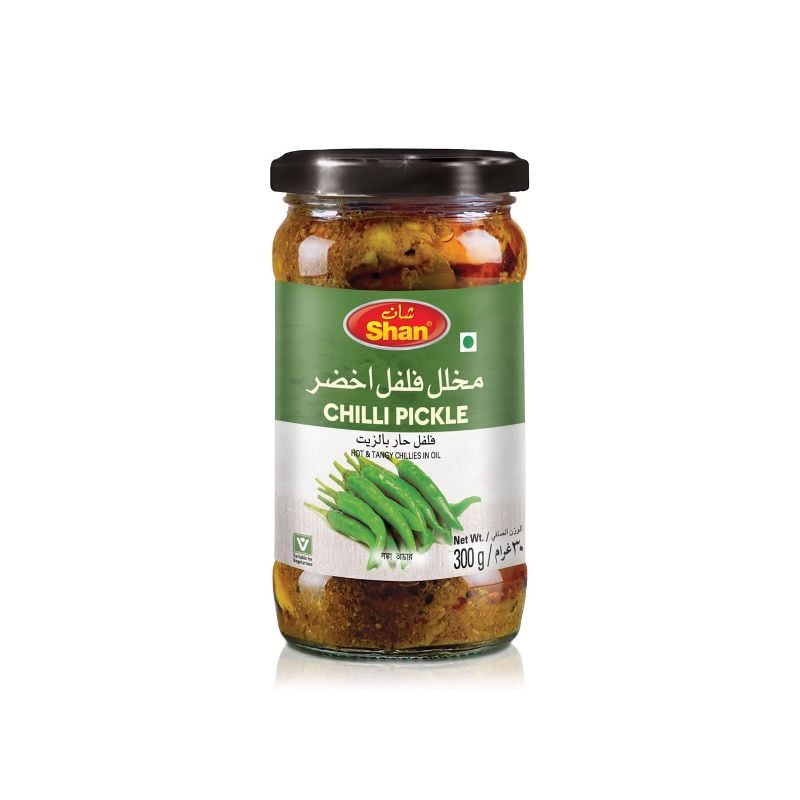 SHAN CHILLI PICKLE 300G