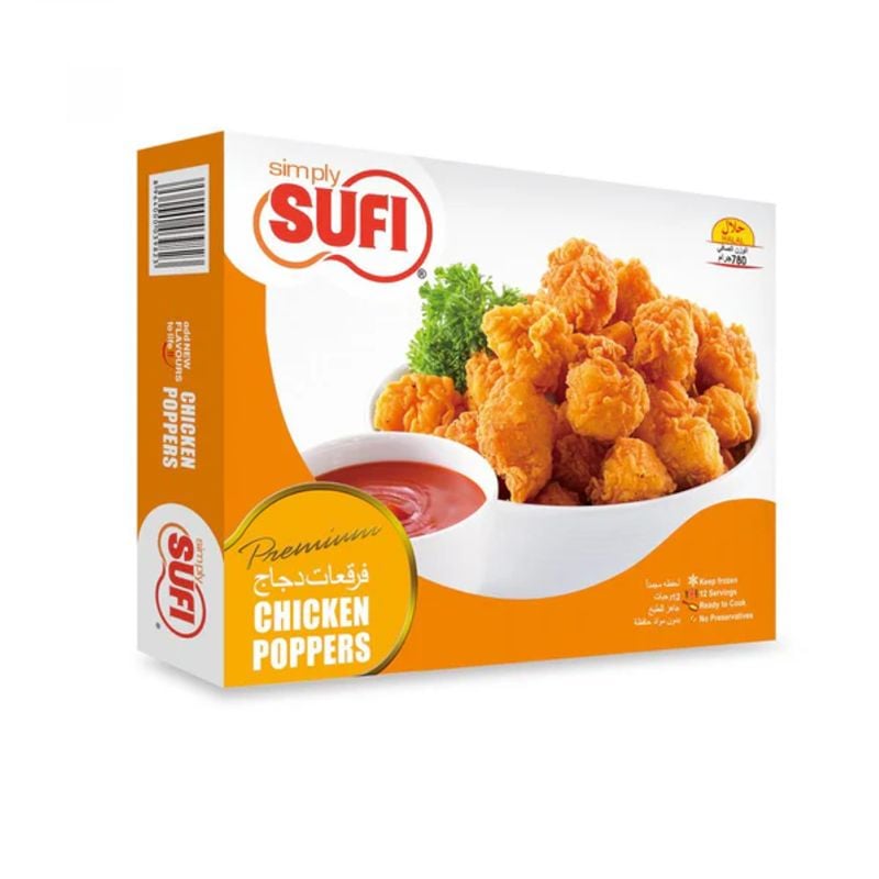 SUFI CHICKEN POPPERS 780GM