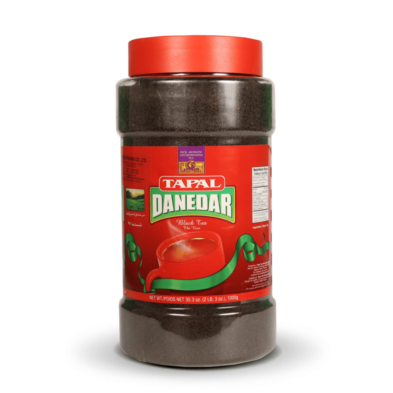 BLACK TEA TAPAL DENADAR JAR 1000GM