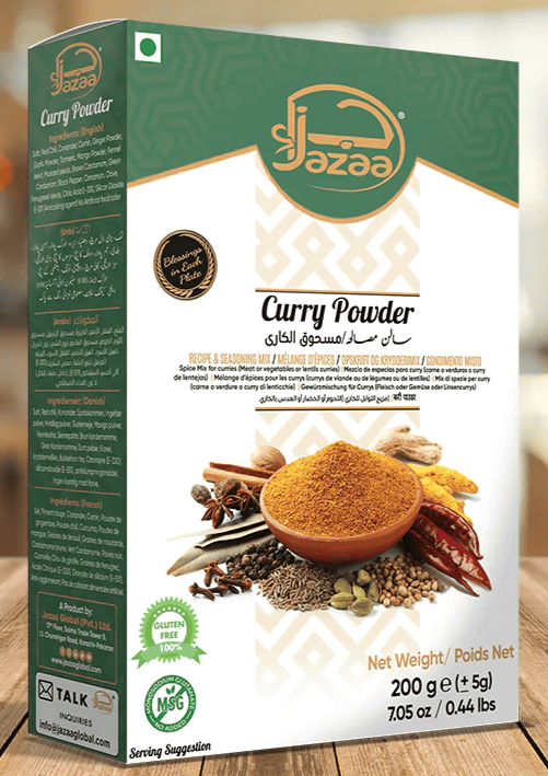 JAZAA CURRY POWDER 200G