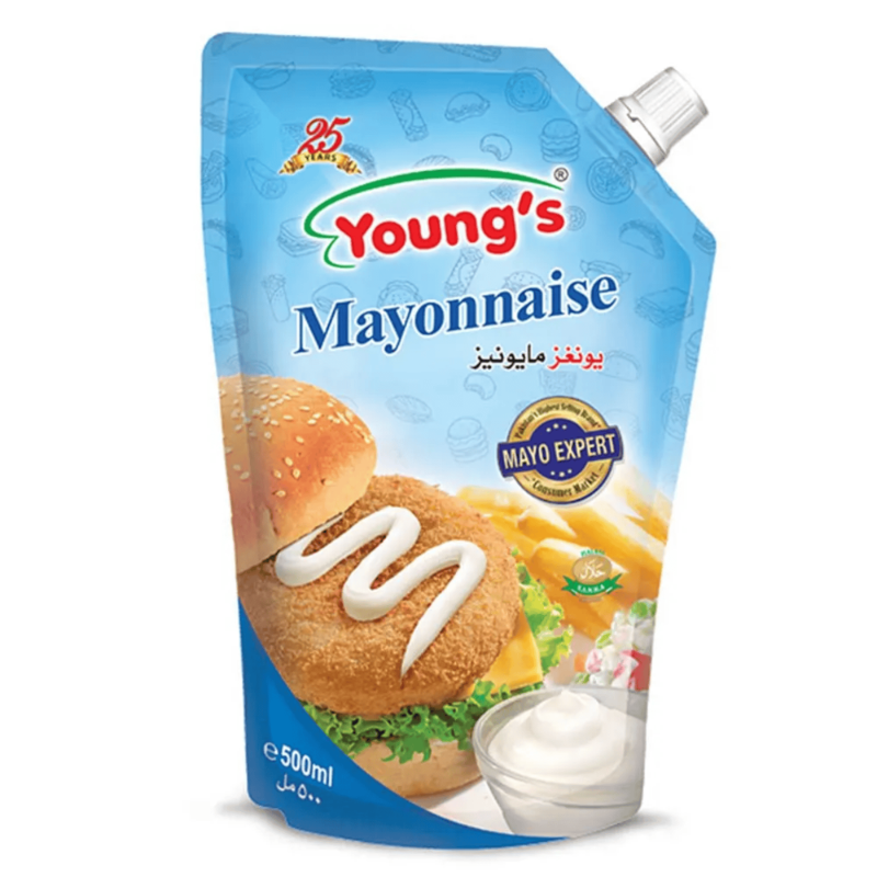 YOUNG'S MAYONNAISE 500ML
