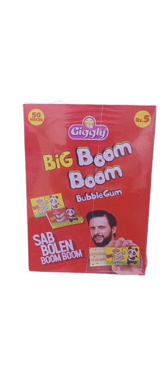 Big Boom Boom Bubble Gum