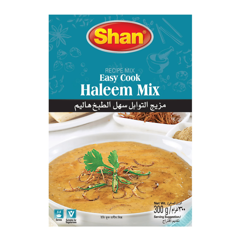 SHAN EASY COOK HALEEM MIX 300G