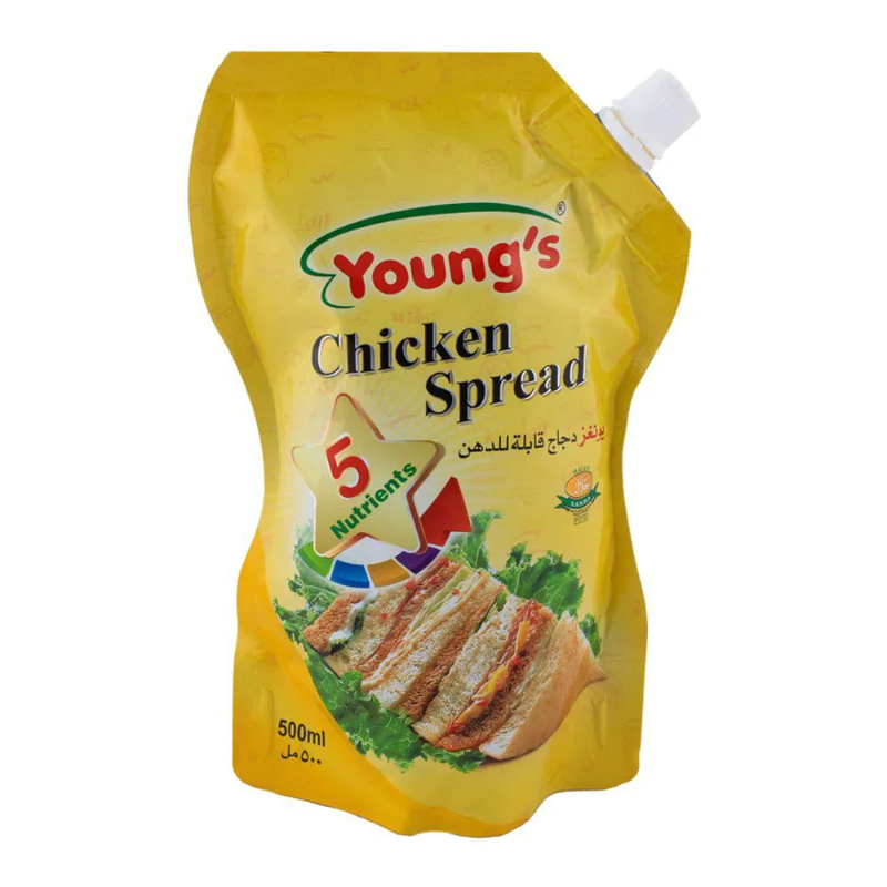 YOUNG'S CHICKEN SPREAD 500ML