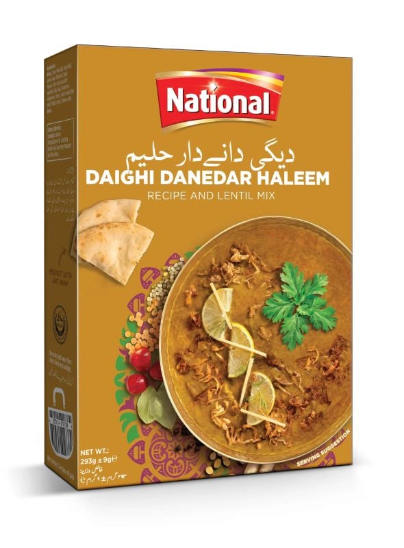 NATIONAL DAIGI HALEEM 300G