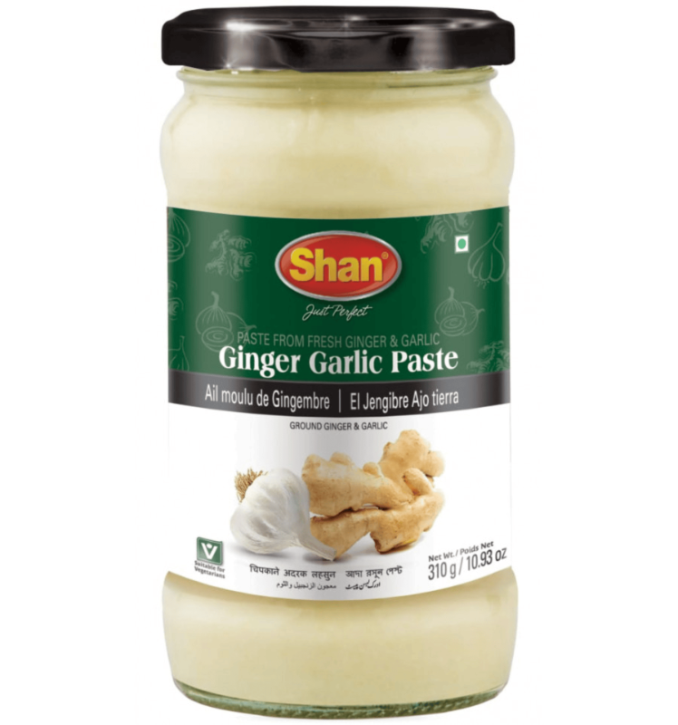 SHAN GINGER GARLIC PASTE 310G