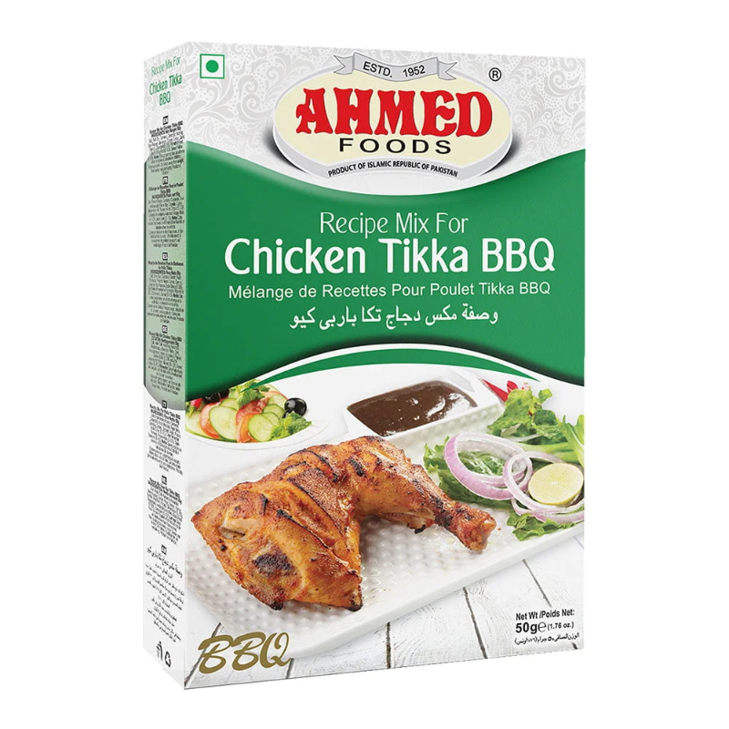 AHMED CHICKEN TIKKA BBQ MASALA 50G