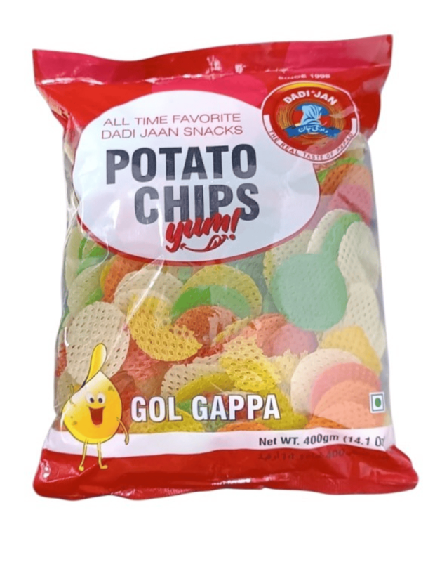 DADI JAN POTATO CHIPS GOL GAPPA 400G