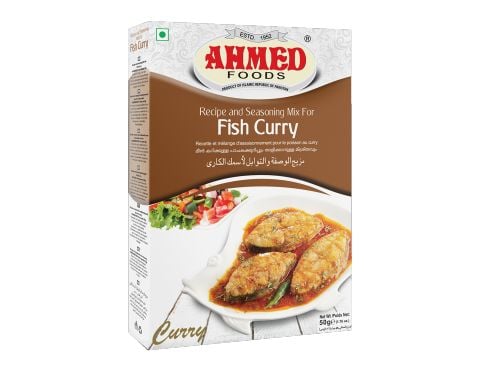 AHMED FISH CURRY MASALA 50G