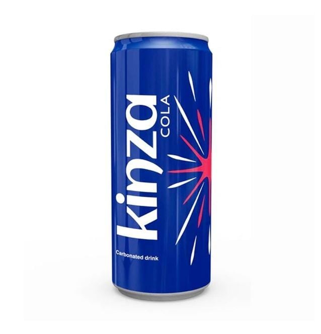 Kinza Carbonated Drink Cola 250 ml