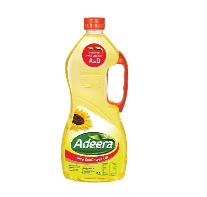 Adeera Pure Sunflower Oil 1.8 Litres