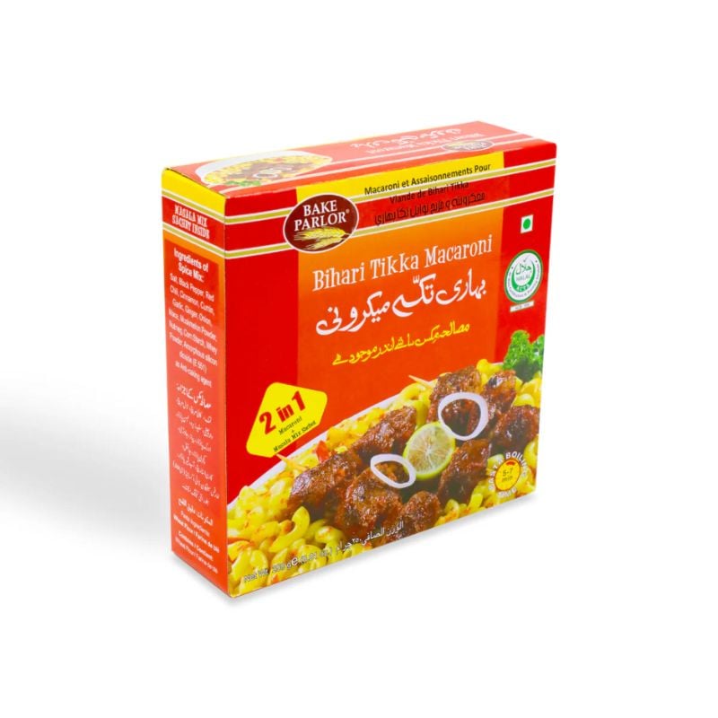 BAKE PARLOR BIHARI TIKKA MACARONI 250G