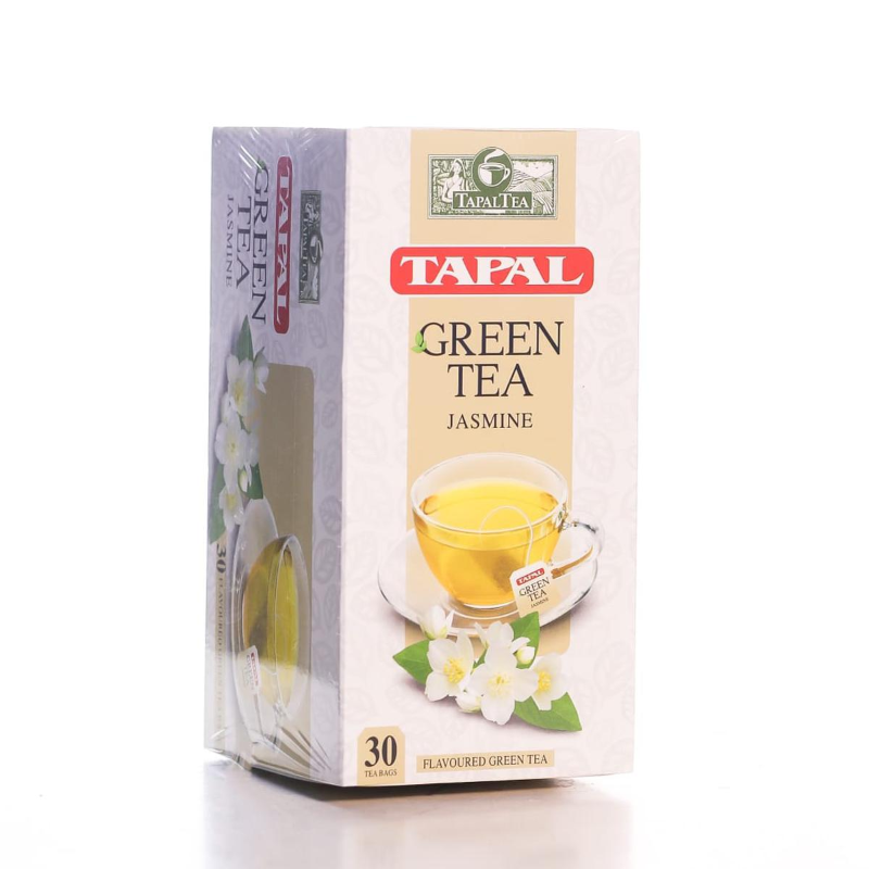 GREEN TEA TAPAL JASMIN FLAVOR TEA BAGS 45GM X 30 TEA BAGS