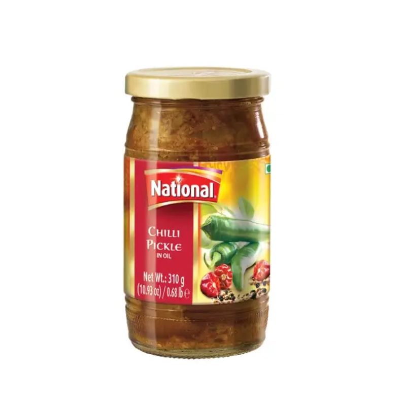 NATIONAL CHILLI PICKLE 310G