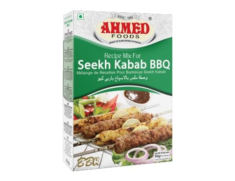 AHMED SEEKH KABAB MASALA 50G