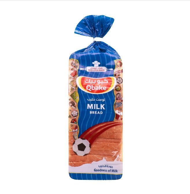 Qbake Milk Bread
