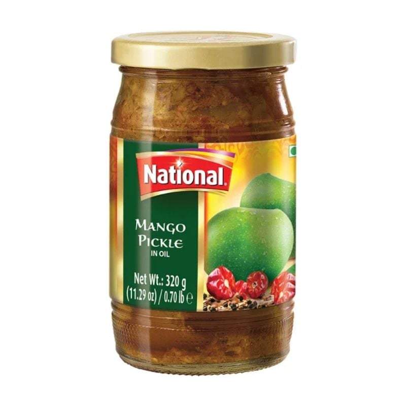 NATIONAL MANGO PICKLE 320G