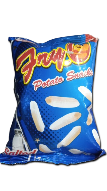 SHAHI FRY-O POTATO SNACKS SALTED55GM