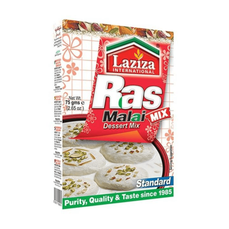 LAZIZA RASMALAI MIX STANDARD 75 GM