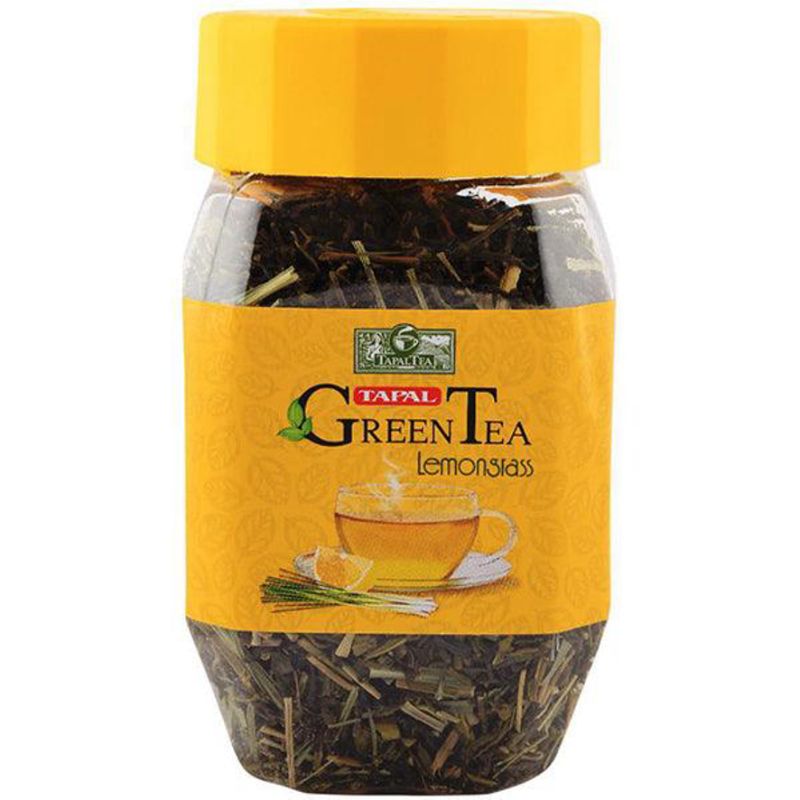 TAPAL GREEN TEA LEMONGRASS JAR 100G