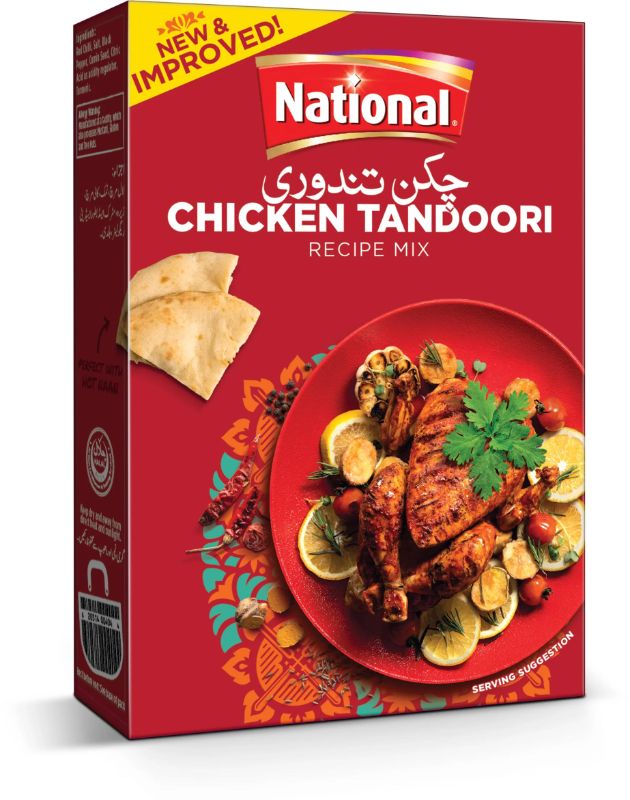 NATIONAL CHICKEN TANDOORI 100G