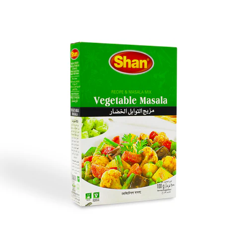 SHAN VEGTABLE MASALA 100G