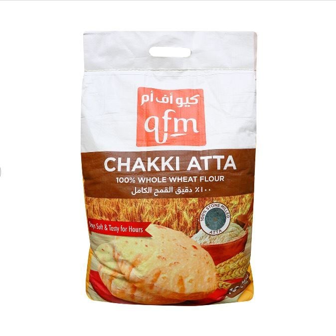 QFM Chakki Atta