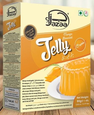 JAZAA MANGO FLV JELLY 80G