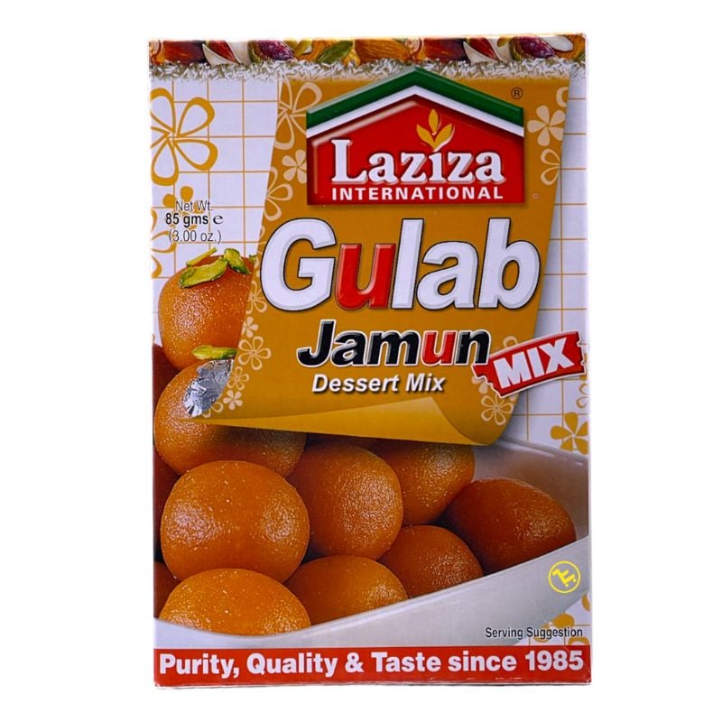 LAZIZA GULAB JAMUN 85G