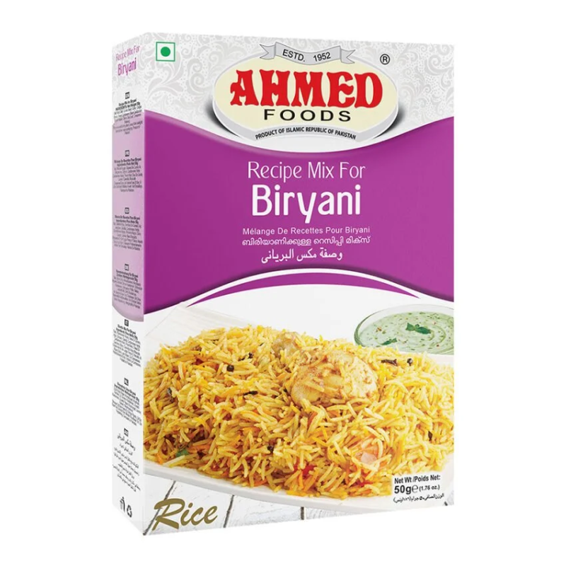 AHMED BIRYANI MASLA 50GM