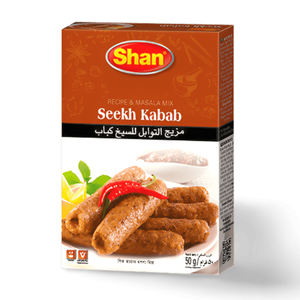 SHAN SEEKH KABAB 50G